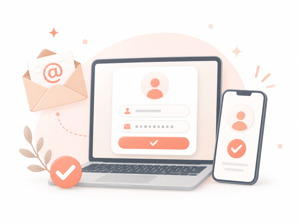 無料アカウント登録のイメージ